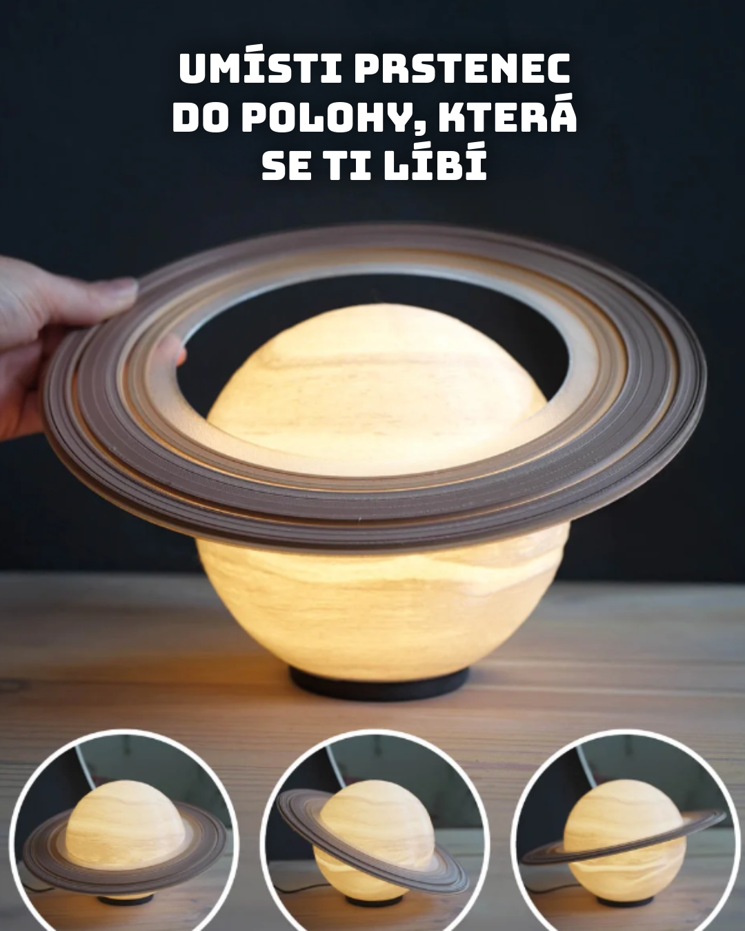 Lampa - Saturn
