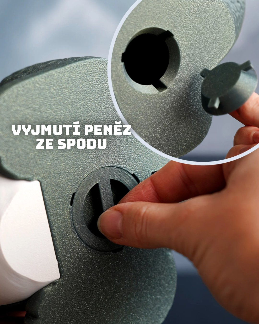 🦖 Dinosauří kasička na tvoje spoření 💰