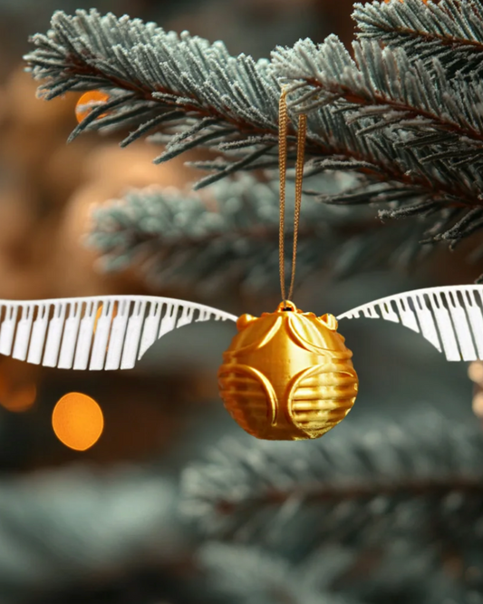 🪶 Golden Snitch – kousek kouzla z Bradavic u tebe doma ✨