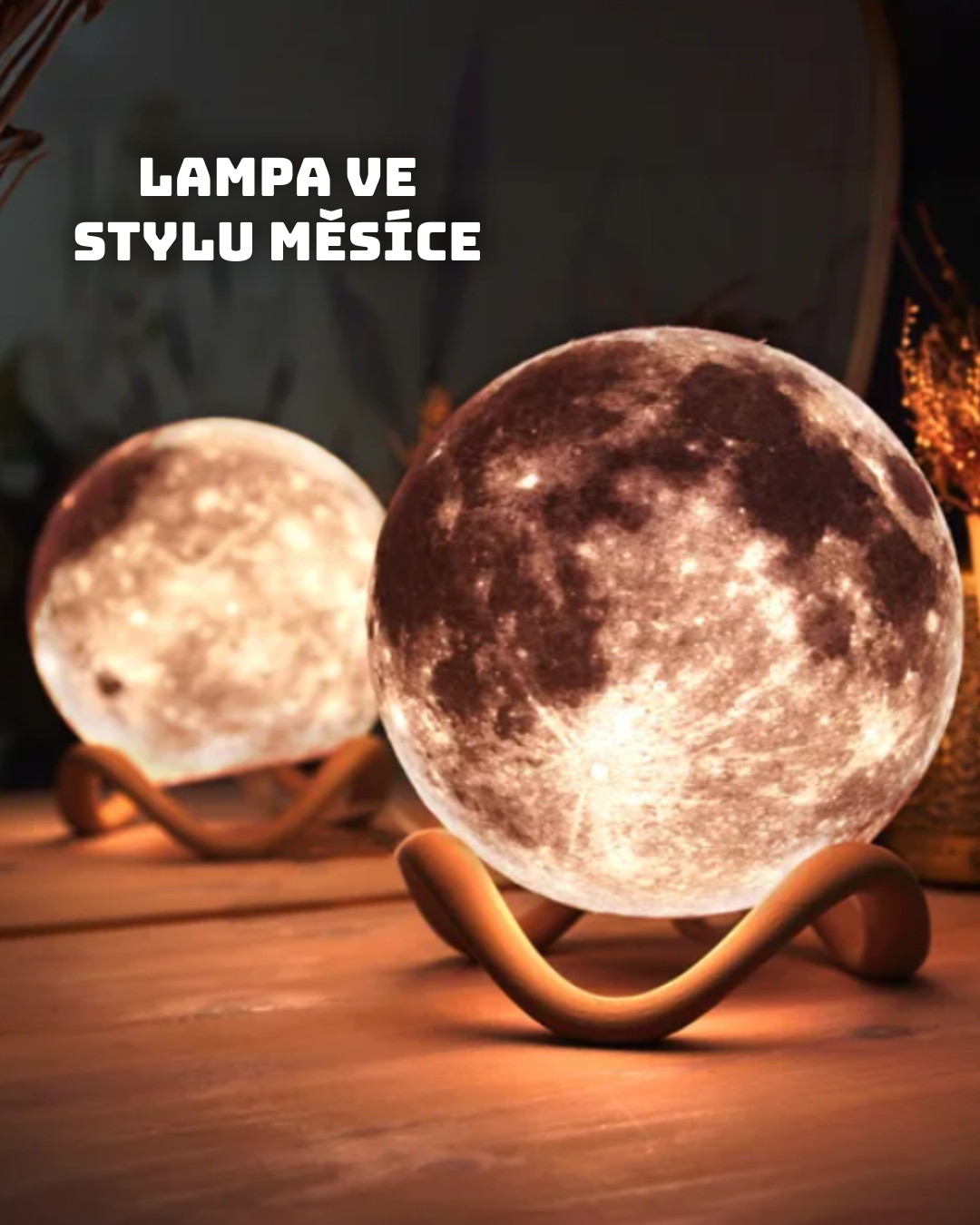 Lampa - Měsíc