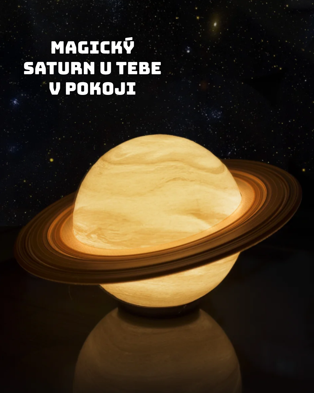 Lampa - Saturn
