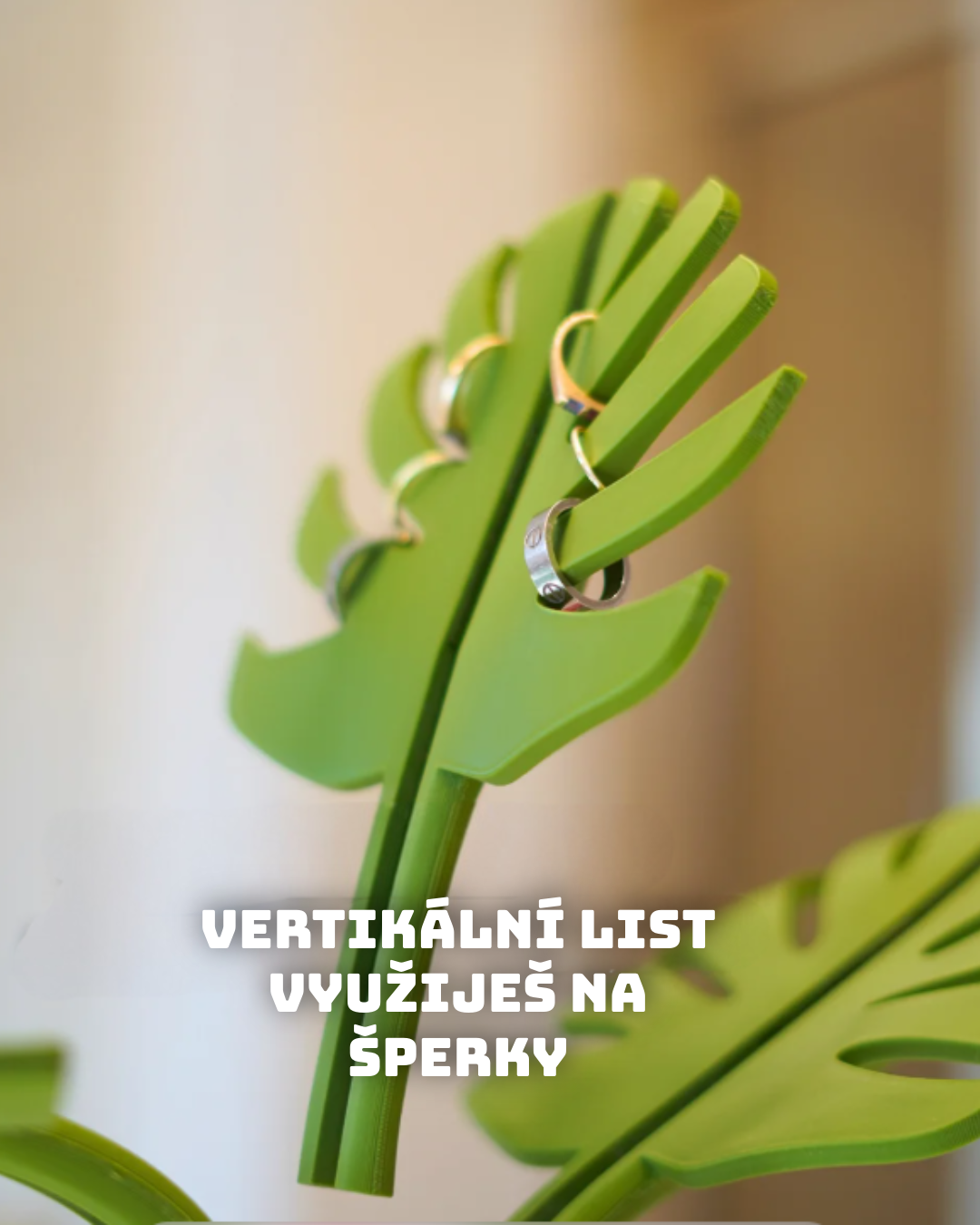 Mirror Monstera – pro přehlednější koupelnu