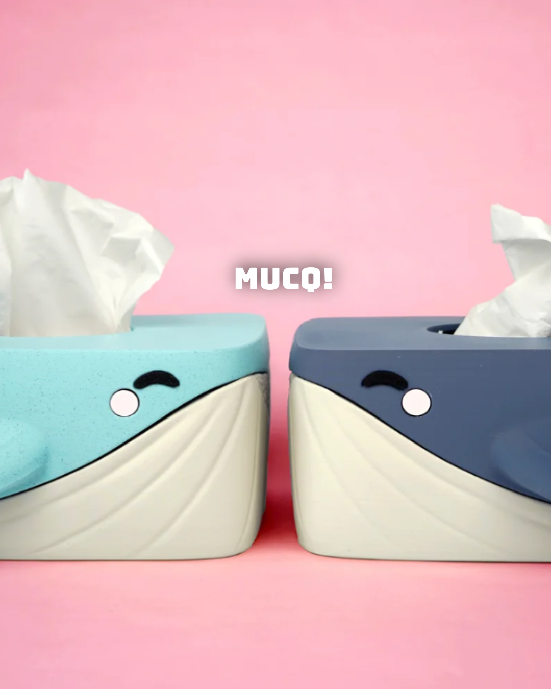 Obal na kapesníky - roztomilá velryba