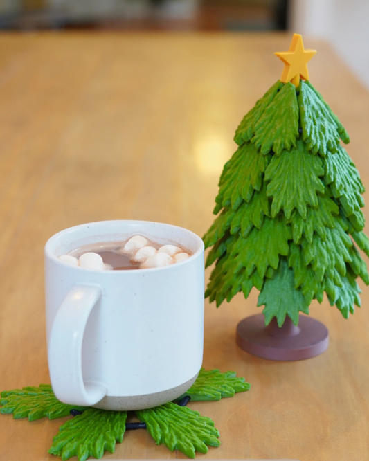 Stromečkový vánoční podtácky 🎄