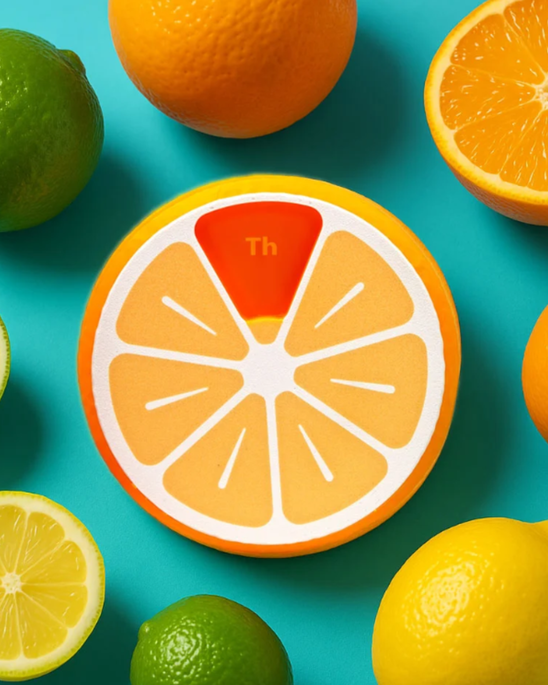 Organizér na léky - citrus