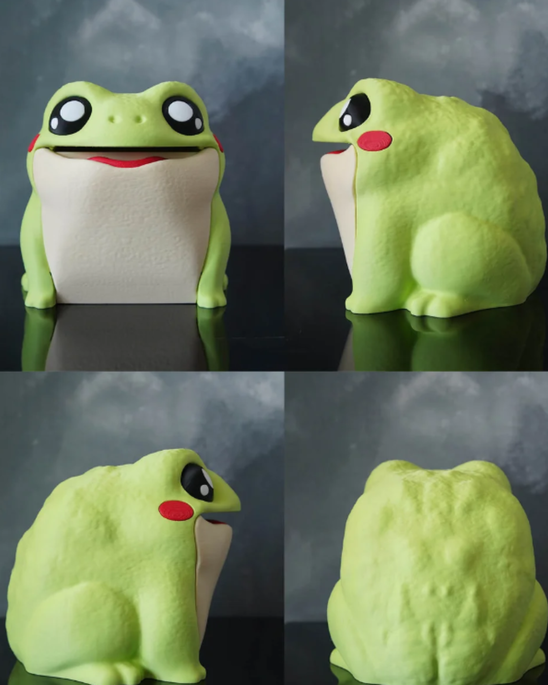 Držák na toaletní papír - žabák