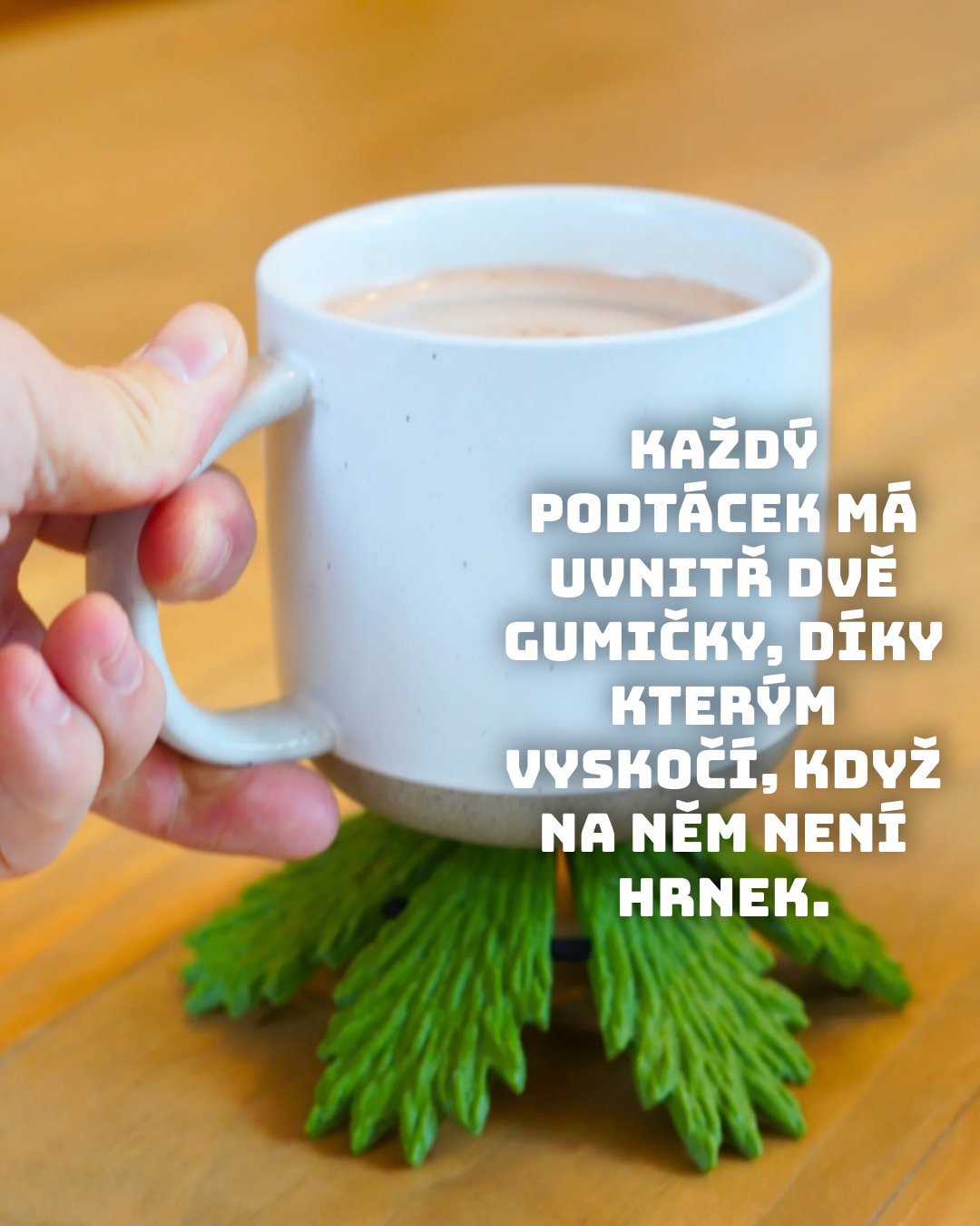 Stromečkový vánoční podtácky 🎄