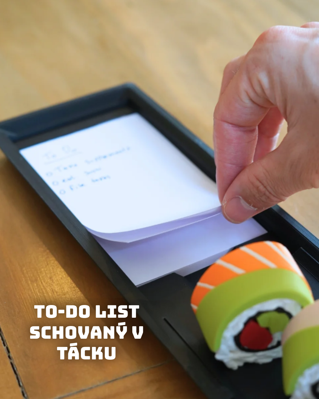 Sushi týdenní organizér na léky