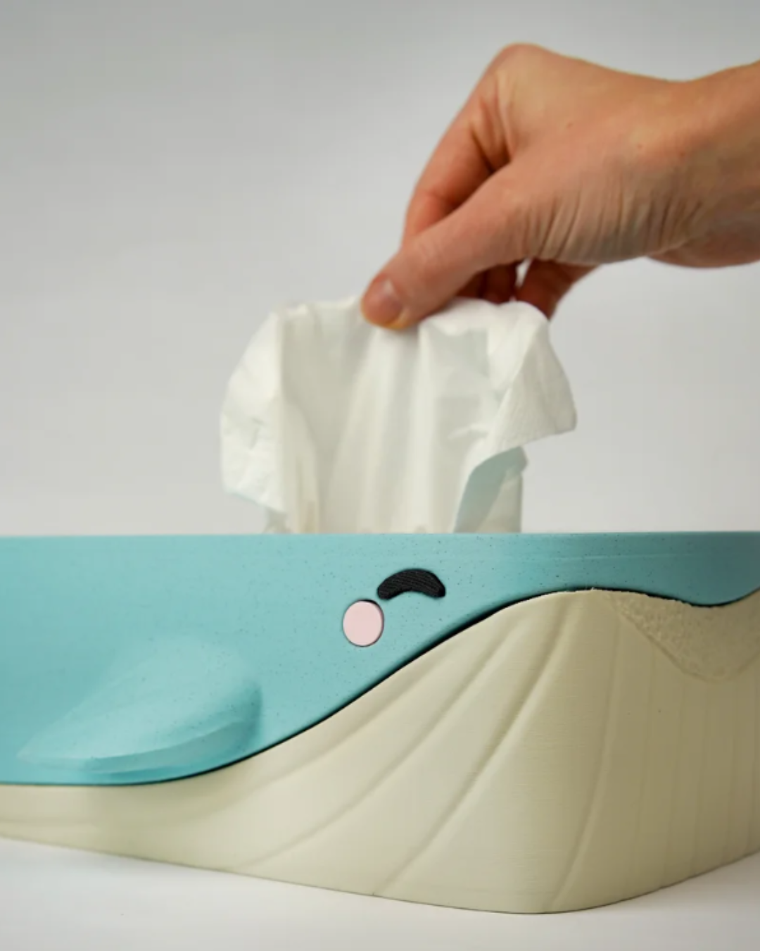 Obal na kapesníky - roztomilá velryba