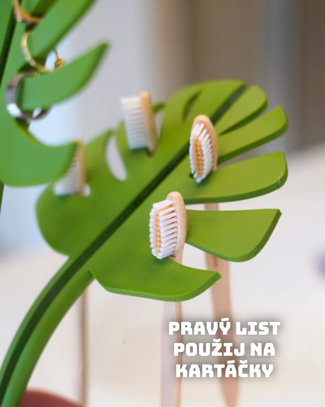 Mirror Monstera – pro přehlednější koupelnu