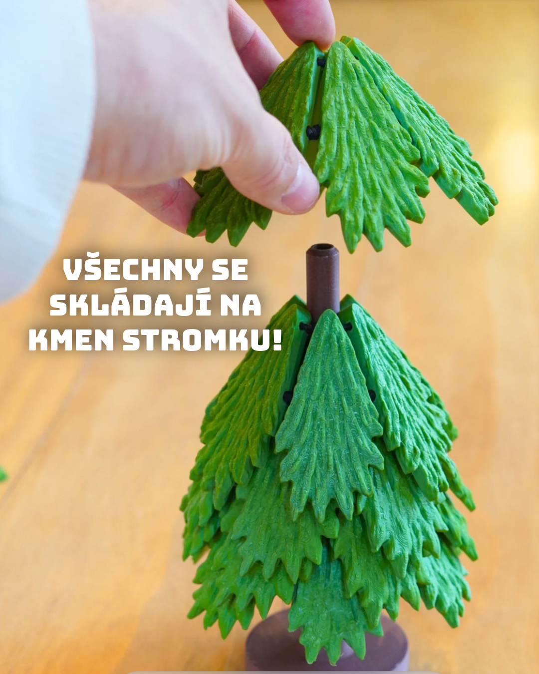 Stromečkový vánoční podtácky 🎄