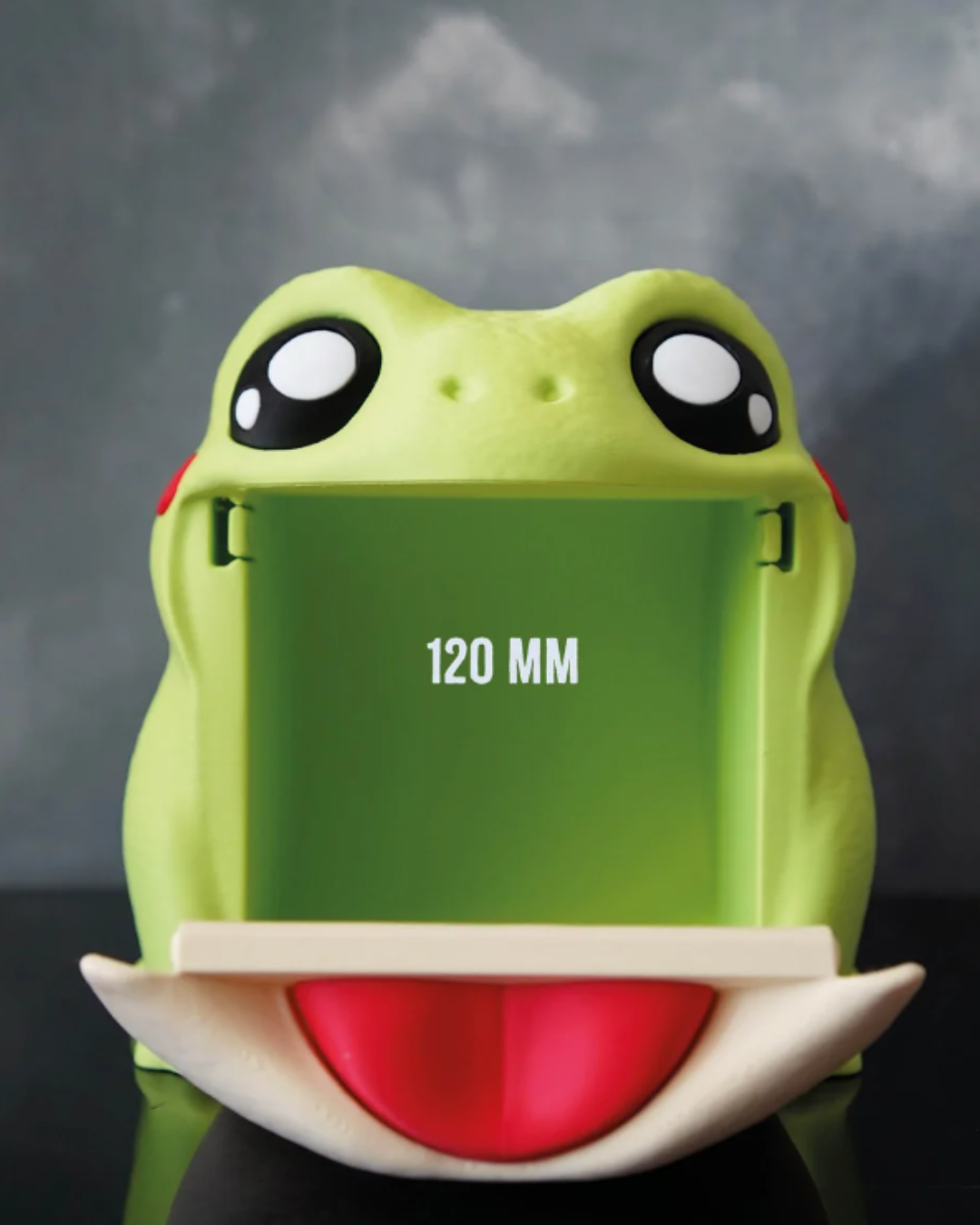 Držák na toaletní papír - žabák