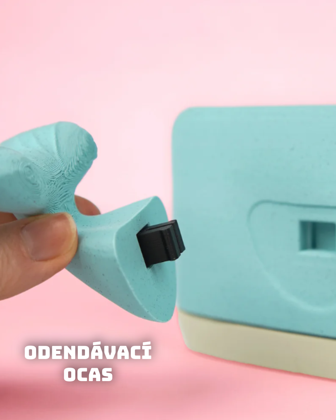 Obal na kapesníky - roztomilá velryba