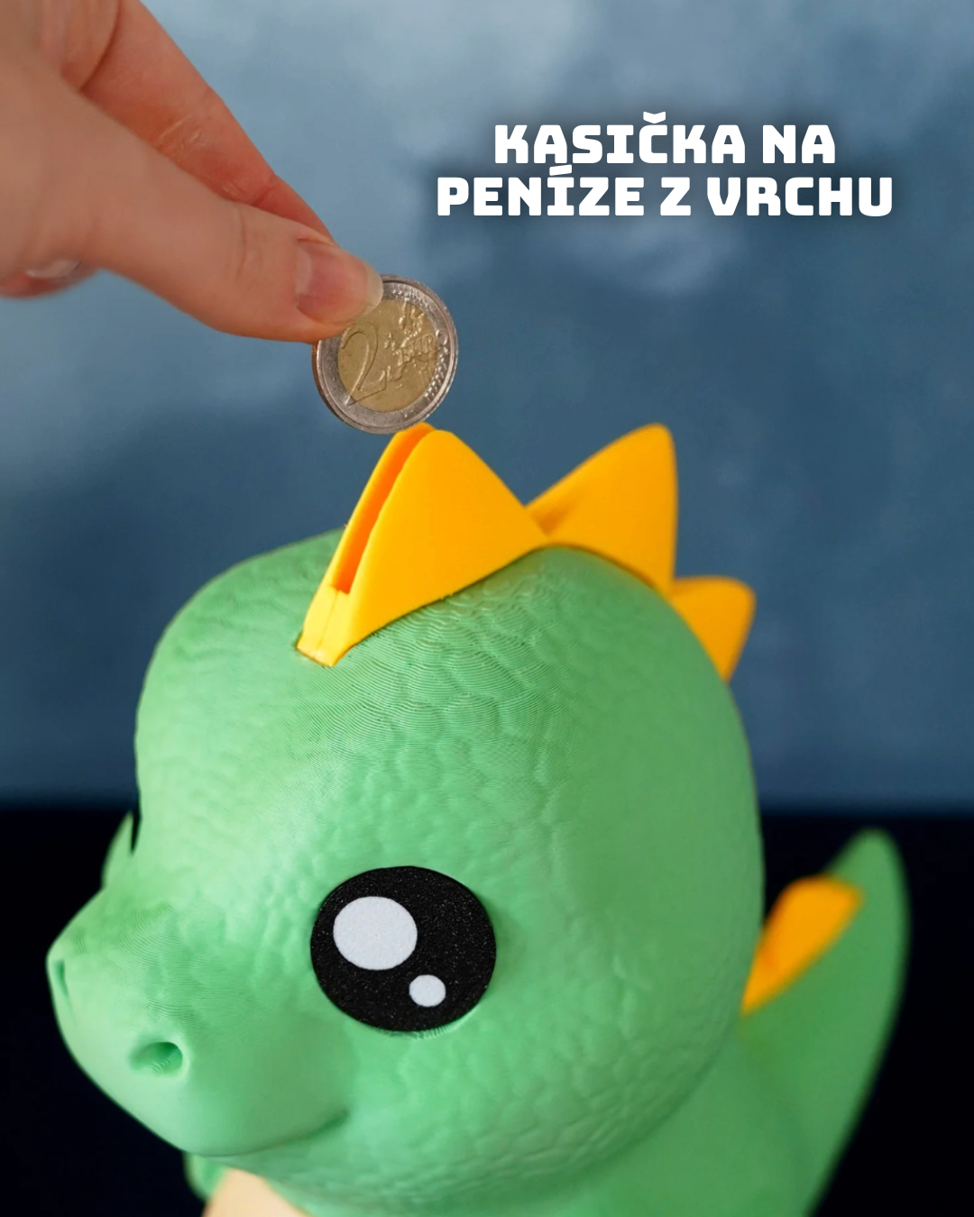 🦖 Dinosauří kasička na tvoje spoření 💰