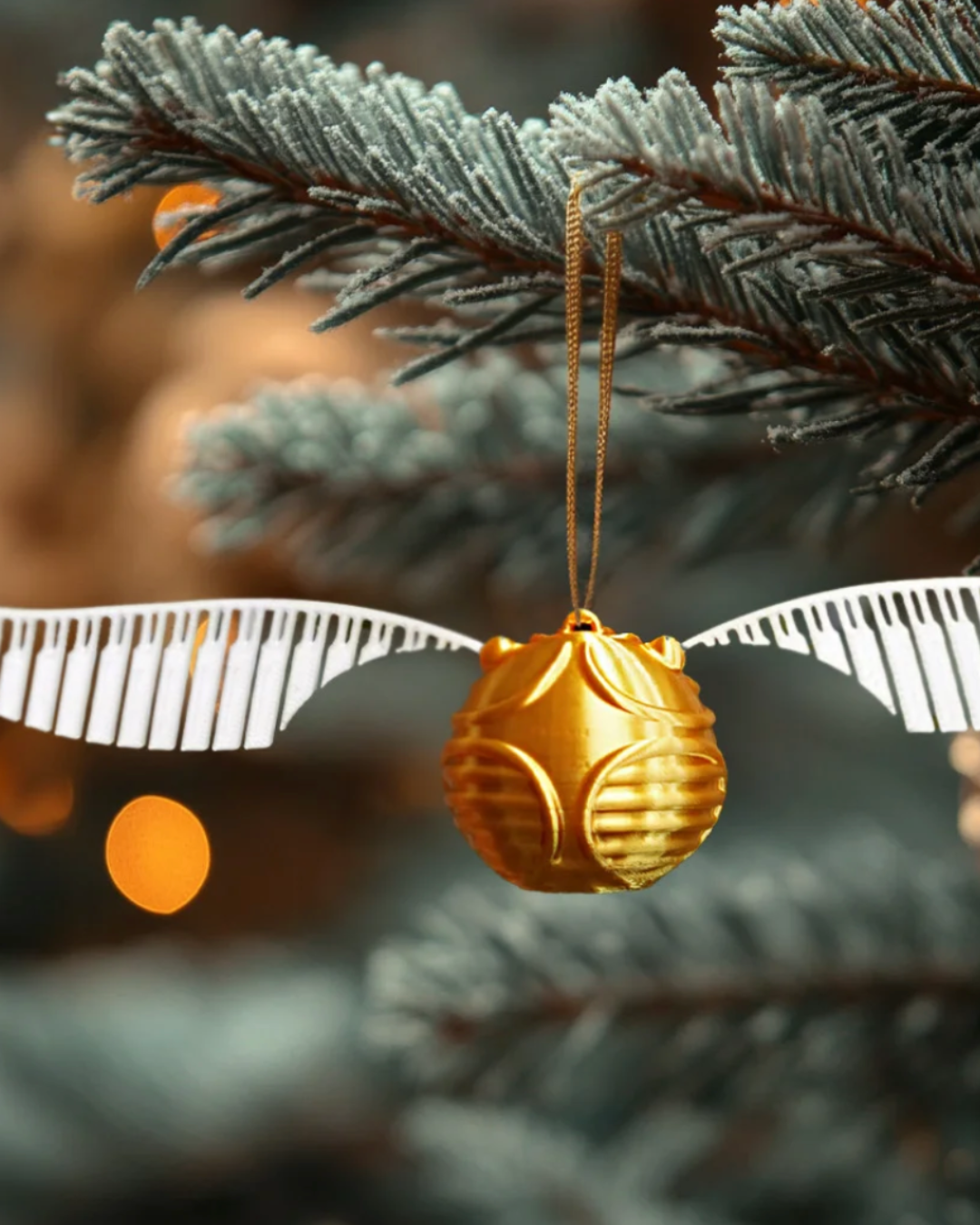 🪶 Golden Snitch – kousek kouzla z Bradavic u tebe doma ✨