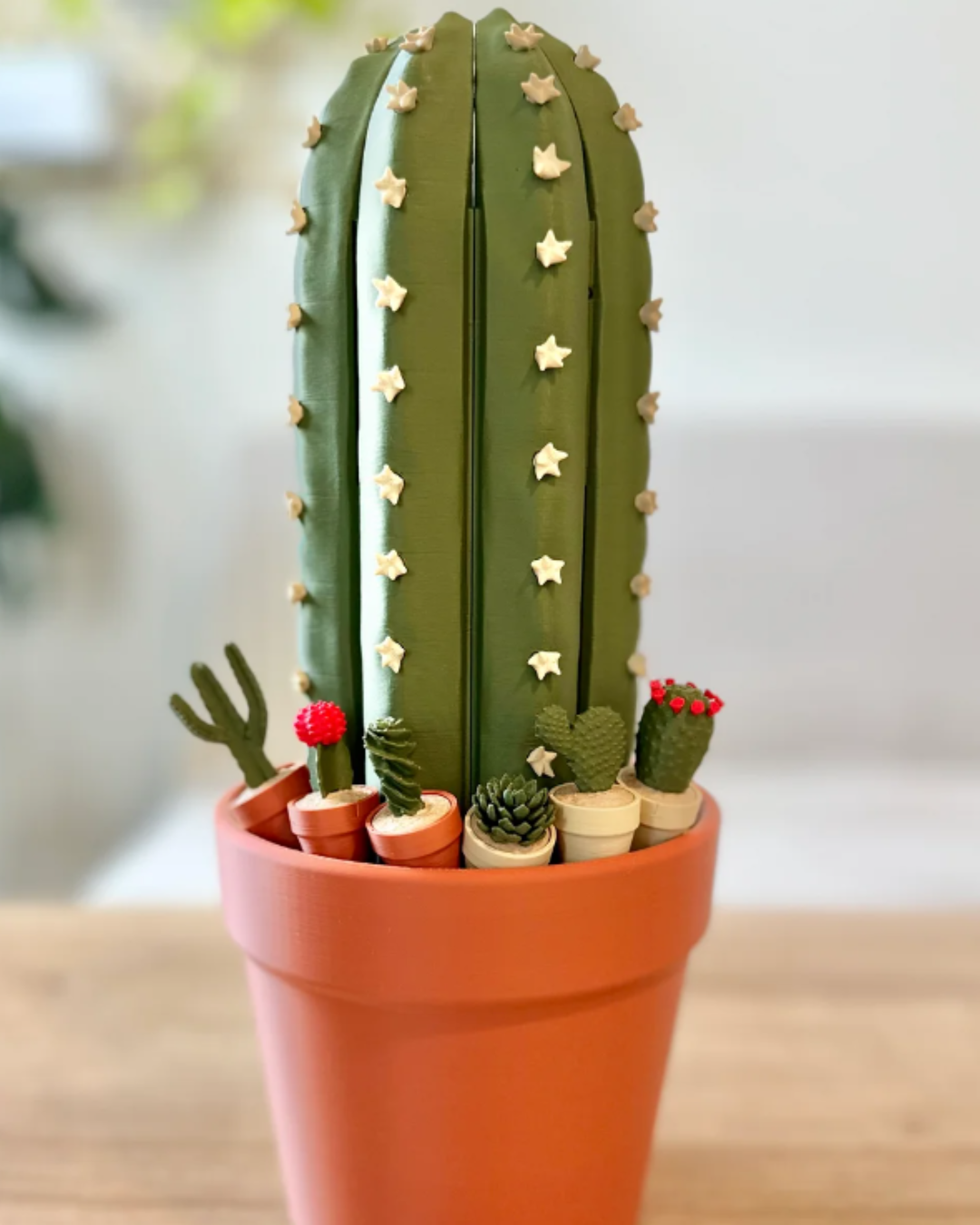 Šachová sada, která vypadá jako kaktus – hra, kterou nechceš schovávat